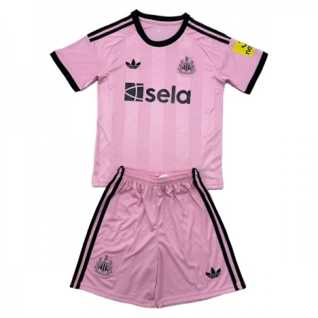 Newcastle United Doelman Tenue Roze 2025-26  - Kids